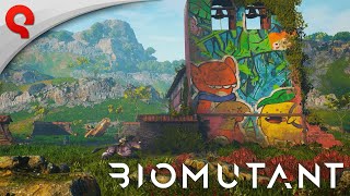 Biomutant – Release Trailer [upl. by Fokos360]