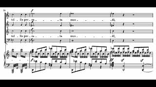 Beethoven Mass in C major Op 86  Agnus Dei  Hickox [upl. by Alisun151]