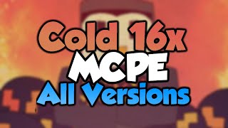 Cold 16x MCPE All Versions by Defone [upl. by Spaulding]