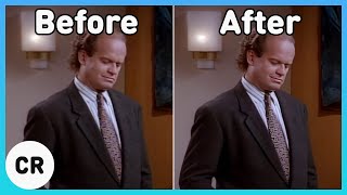 Upscaling Frasier from DVD to HD with AI [upl. by Hatti]