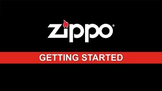 Zippo Instructional Getting Started [upl. by Jaddo]