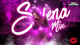 MIX SELENA QUINTANILLA Exitos Del Recuerdo 2021  Dj Jose Martinez [upl. by Nimsaj862]