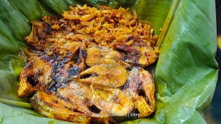 llish macher paturi recipe [upl. by Idid557]