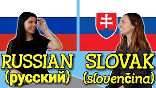 Similarities Between Russian and Slovak [upl. by Okechuku478]