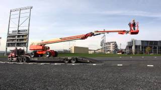 JLG 1500SJ Boom Lift [upl. by Lledrac]