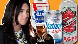 Cheap Beer Reviewed By A Wine Expert [upl. by Bachman]