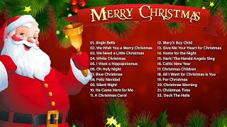 Top 50 Christmas Songs of All Time 🎅🏻 Classic Christmas Music Playlist [upl. by Sophia]