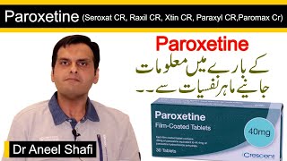 Paroxetine Full Review  Side Effects  Dosage  Dr Aneel Shafi [upl. by Odessa407]