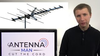 Winegard Platinum HD7694 Long Range HD TV Antenna Review [upl. by Akimik]