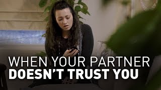 When Your Partner Doesnt Trust You  by Jay Shetty [upl. by Sonnie]