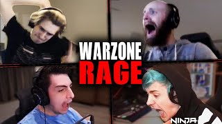 Ultimate Warzone RAGE Moments [upl. by Uno]