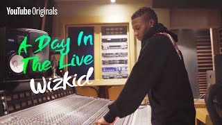 Inside the Studio  A Day In The Live Wizkid [upl. by Scotty]