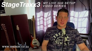 Best backtrack app for live gigs on iPad  Stage Traxx 3 [upl. by Inotna]