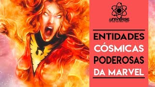 Entidades cósmicas mais poderosas da Marvel [upl. by Bores710]