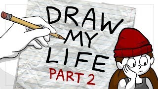 Draw My Life PART 2 Adulthood [upl. by Perl]