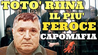 Toto Riina il Più Feroce Capo della Mafia [upl. by Derry]