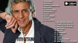 Toto CUTUGNO  20 GREATEST HITS EVER Original Versions [upl. by Vharat396]