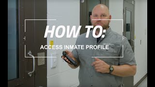 How to Access Inmate Profile [upl. by Valda]