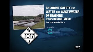 Chlorine Safety for Water and Wastewater Operators [upl. by Ridan626]