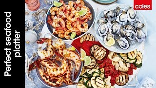 How to make the perfect seafood platter [upl. by Zat]