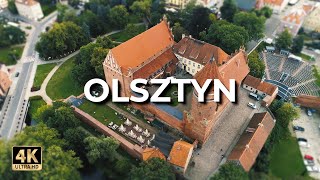 Olsztyn z drona  Cinematic  LECE W MIASTO™ 4k [upl. by Ibor]