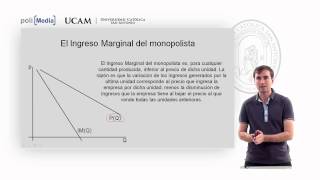 Microeconomía II  El Monopolio 3  Alfonso Rosa García [upl. by Enirehtac]