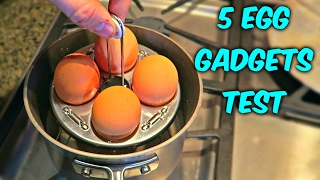 5 Egg Gadgets put to the Test [upl. by Raymond]