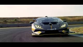 Lamborghini Huracán Super Trofeo EVO Official Video [upl. by Yllod]