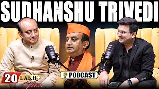 Unplugged ft Sudhanshu Trivedi  BJP  Hinduism [upl. by Ardnasil]