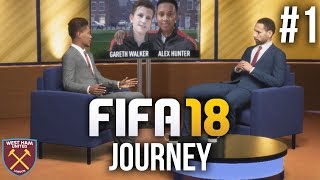 FIFA 18 The Journey Gameplay Walkthrough Part 1  Journey 2 Full Game [upl. by Esirahc]