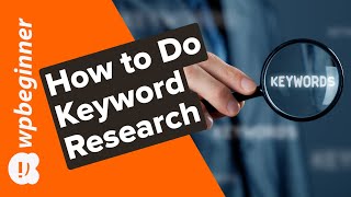 How To Do Keyword Research for Your Website and SEO [upl. by Bloem]