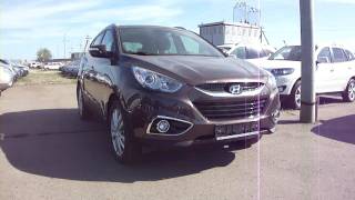 2011 Hyundai ix35Start Up Engine and In Depth Tour [upl. by Dyann]