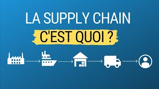 Cest quoi la Supply Chain  Définition Simple [upl. by Kohn]