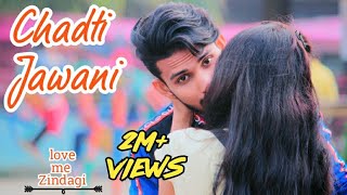 Chadti Jawani Teri  Cute Love Story I Tik Tok Viral Song 2020 helosuperstar [upl. by Odnomar]