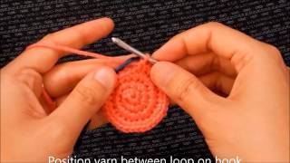 How to Crochet A WayuuStyle Base  Part 1 [upl. by Sivatnod]