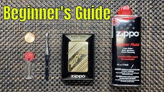 Zippo  A Beginners Guide [upl. by Robinet]