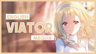 【mew】quotViatorquot by Rionos ║ Maquia ED ║ Full ENGLISH Piano Cover Lyrics ウィアートル [upl. by Norvun]