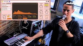 Ableton Live Tutorial Vocal Processing Effects  Live Performance Tips [upl. by Ahsiener569]