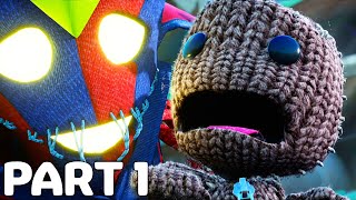 Sackboy A Big Adventure  100 Walkthrough Part 1  PS5  PS4 Gameplay [upl. by Brittan]