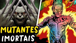 11 MUTANTES TEMIDOS PELA IMORTALIDADE [upl. by Lareneg360]