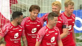 Sandnes Ulf  Brann 0–3 [upl. by Aroled942]