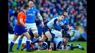 Extended Highlights Scotland v Italy  Guinness Six Nations [upl. by Nodnarbal]