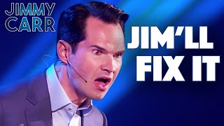 Jimmy On Jimmy Savile  Jimmy Carr Laughing and Joking [upl. by Sancha]