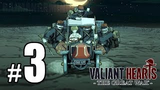 Valiant Hearts The Great War Walkthrough PART 2 PS4 1080p Lets Play Gameplay  ᴴᴰ ✔ [upl. by Orteip636]