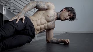 HOW TO GET 6 PACK ABS SERIES PART 1  FLOOR [upl. by Tahpos]