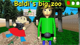 Baldis big zoo  Baldis Basics Mod [upl. by Barna]