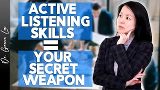 How to Improve Active Listening Skills Your Secret Weapon to Listen Better [upl. by Seravart]