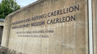 Caerleon Roman Fortress amp Baths  Including Caerleon Wood Sculptures [upl. by Jael206]