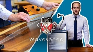 Wavespeed  GCSE Science Required Practical [upl. by Welsh]