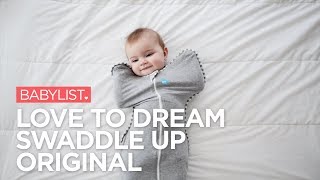 How to Make a Baby Swaddle Blanket [upl. by Cerallua]